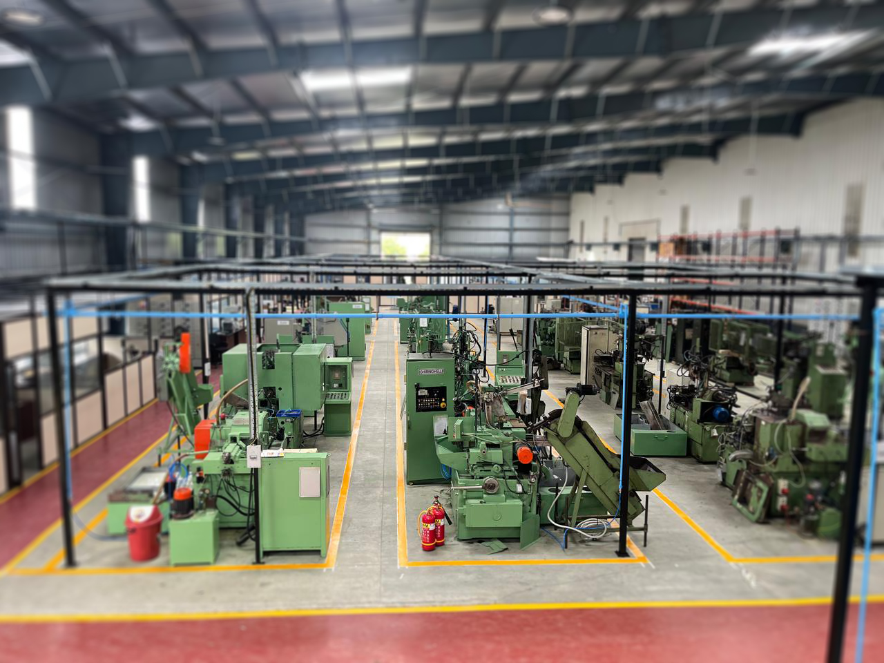 Tecnostar India Factory Machines