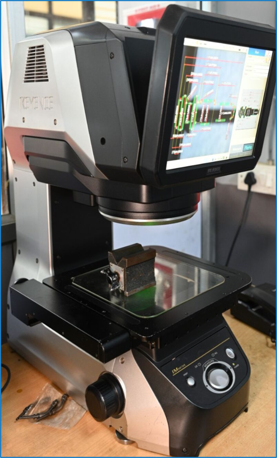 Keyence Profile Scanner