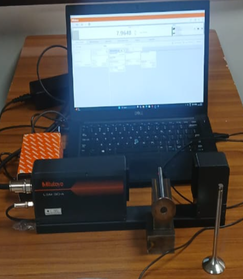 Laser Scanner Micrometre
