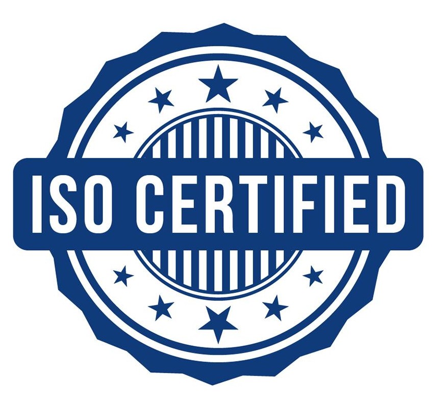 ISO Certified 9001:2015